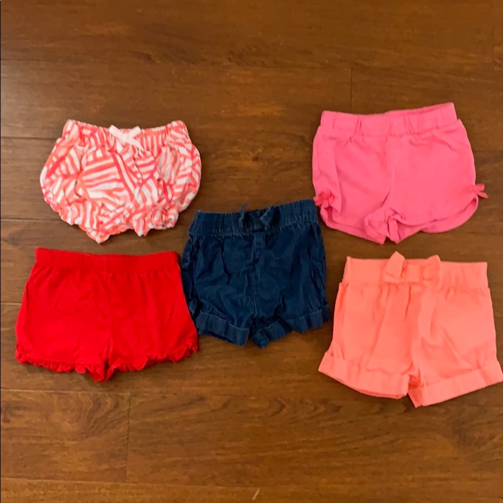 Baby Girl Shorts